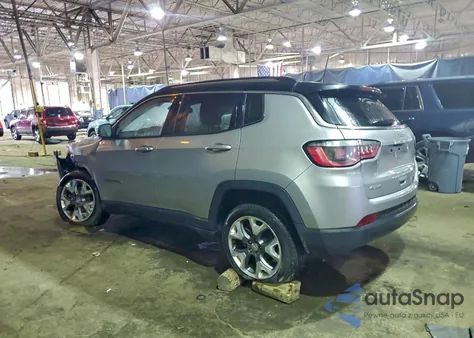 2019 Jeep Compass Limited z USA, uszkodzony, nr VIN 3C4NJDCB3KT817928